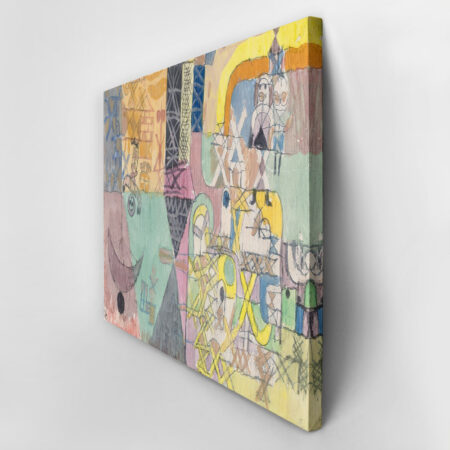 Πινακας σε καμβά PAUL KLEE - ASIAN ENTERTAINERS - Paul Klee Sticky 2