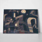 Πινακας σε καμβά PAUL KLEE - AT NIGHT