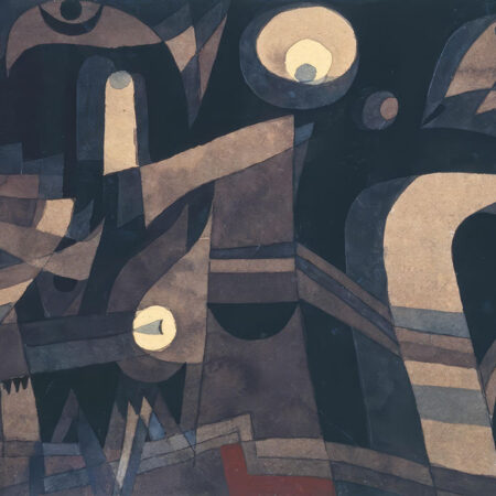 Πινακας σε καμβά PAUL KLEE - AT NIGHT - Paul Klee Sticky 5
