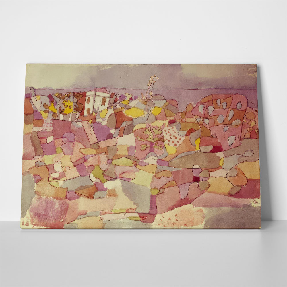 Πινακας σε καμβά PAUL KLEE - AT TAORMINA