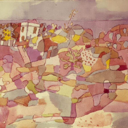 Πινακας σε καμβά PAUL KLEE - AT TAORMINA - Paul Klee Sticky 5