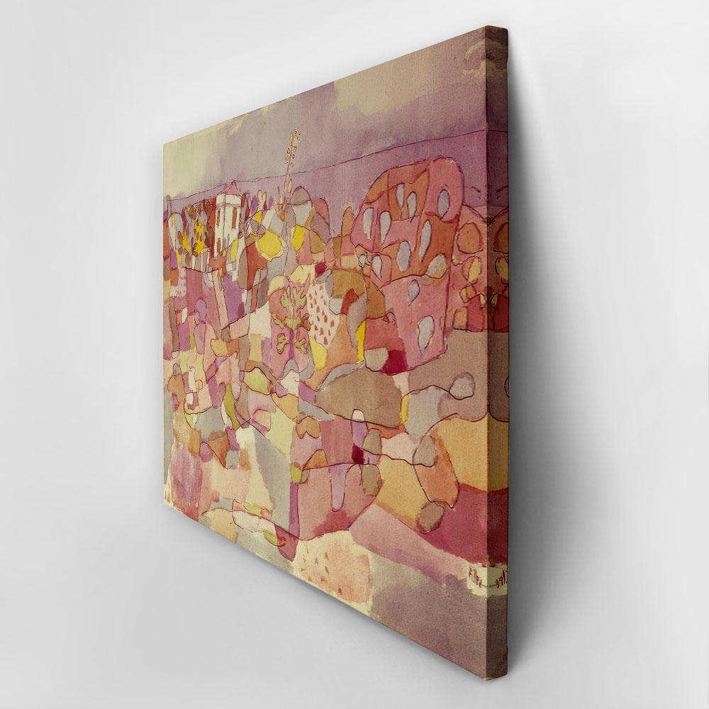 Πινακας σε καμβά PAUL KLEE - AT TAORMINA