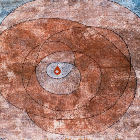 Πινακας σε καμβά PAUL KLEE - AT THE CORE - Paul Klee Sticky 5