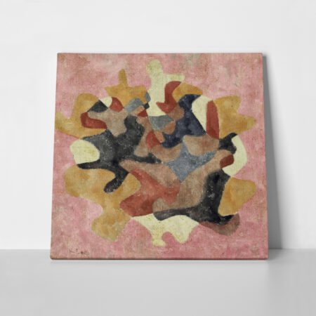 Πίνακας σε καμβά PAUL KLEE - AUTUMN LEAVES BOUQUET - Paul Klee