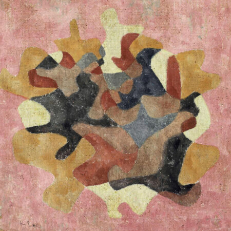 Πίνακας σε καμβά PAUL KLEE - AUTUMN LEAVES BOUQUET - Paul Klee Sticky 5