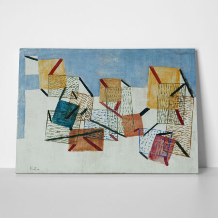 Πινακας σε καμβά PAUL KLEE - BERTHS - Paul Klee