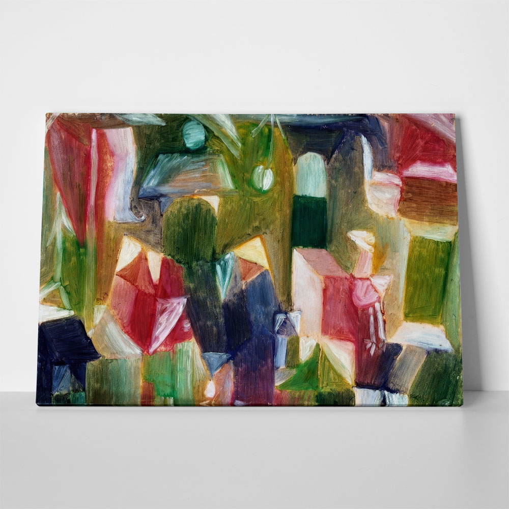 Πινακας σε καμβά PAUL KLEE - BIRD PICTURE