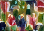 Πινακας σε καμβά PAUL KLEE - BIRD PICTURE