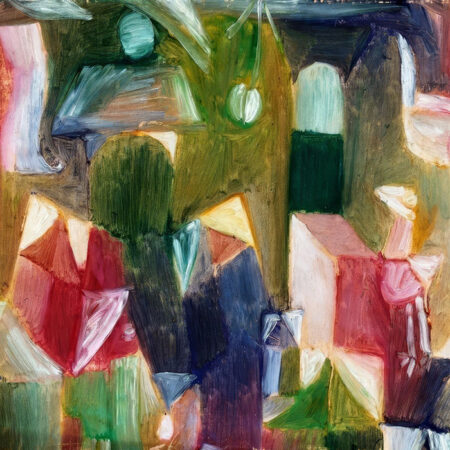 Πινακας σε καμβά PAUL KLEE - BIRD PICTURE - Paul Klee Sticky 5