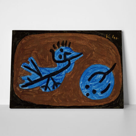 Πινακας σε καμβά PAUL KLEE - BLUE BIRD PUMPKIN - Paul Klee