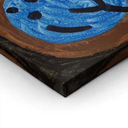 Πινακας σε καμβά PAUL KLEE - BLUE BIRD PUMPKIN - Paul Klee Sticky 1