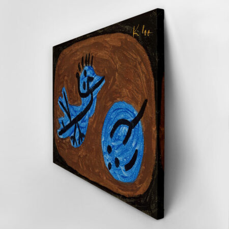 Πινακας σε καμβά PAUL KLEE - BLUE BIRD PUMPKIN - Paul Klee Sticky 2