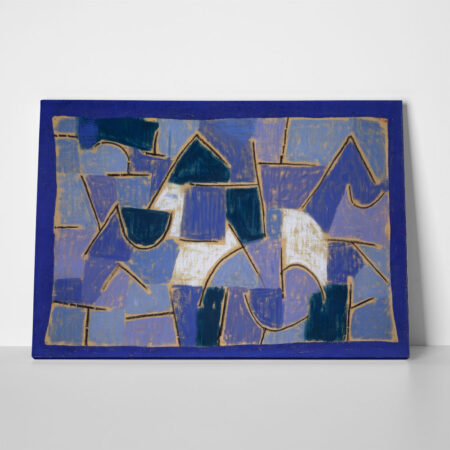 Πινακας σε καμβά PAUL KLEE - BLUE NIGHT - Paul Klee