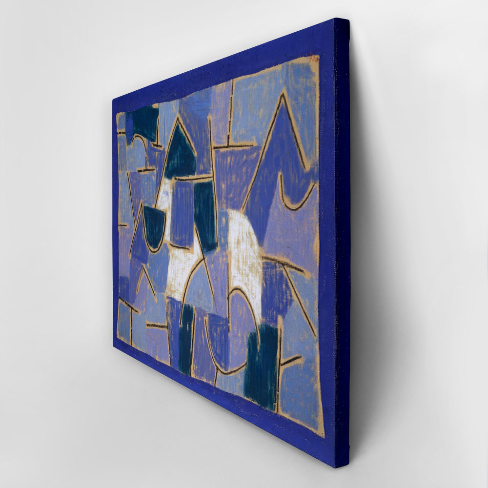 Πινακας σε καμβά PAUL KLEE - BLUE NIGHT