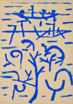 Πινακας σε καμβά PAUL KLEE - BOATS IN THE FLOOD