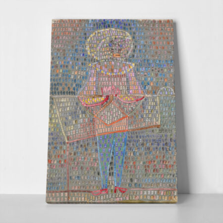 Πινακας σε καμβά PAUL KLEE - BOY IN FANCY DRESS - Paul Klee