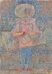 Πινακας σε καμβά PAUL KLEE - BOY IN FANCY DRESS
