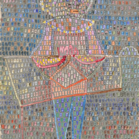 Πινακας σε καμβά PAUL KLEE - BOY IN FANCY DRESS - Paul Klee Sticky 5