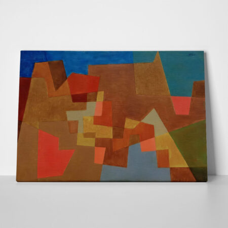 Πινακας σε καμβά PAUL KLEE - BRIDGING - Paul Klee