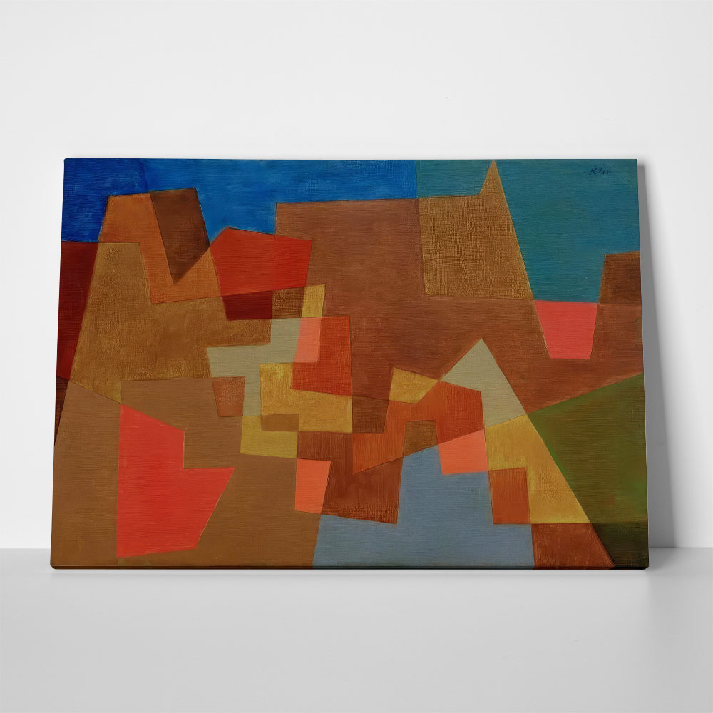Πινακας σε καμβά PAUL KLEE - BRIDGING