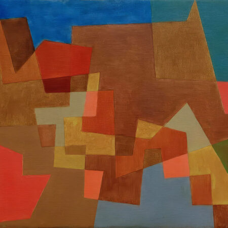 Πινακας σε καμβά PAUL KLEE - BRIDGING - Paul Klee Sticky 5
