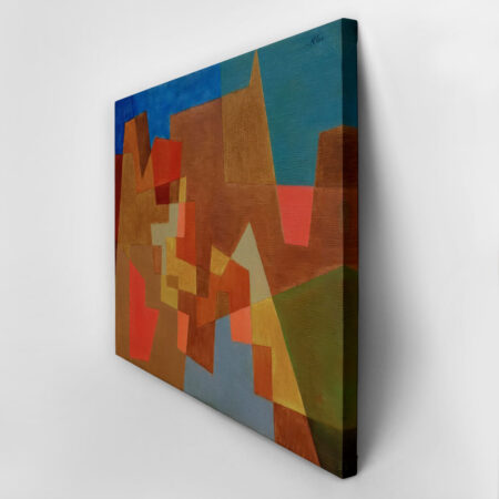 Πινακας σε καμβά PAUL KLEE - BRIDGING - Paul Klee Sticky 2