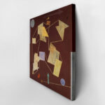 Πίνακας σε καμβά PAUL KLEE - BUOYANCY AND DISPLACEMENT