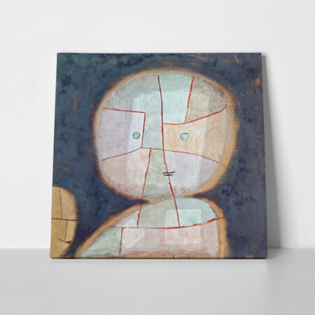 Πίνακας σε καμβά PAUL KLEE - BUST OF A CHILD - Paul Klee