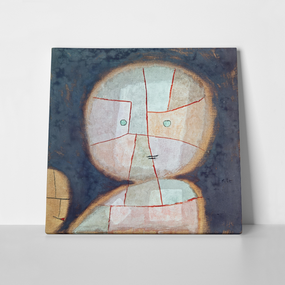 Πίνακας σε καμβά PAUL KLEE - BUST OF A CHILD