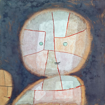 Πίνακας σε καμβά PAUL KLEE - BUST OF A CHILD - Paul Klee Sticky 5