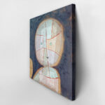 Πίνακας σε καμβά PAUL KLEE - BUST OF A CHILD