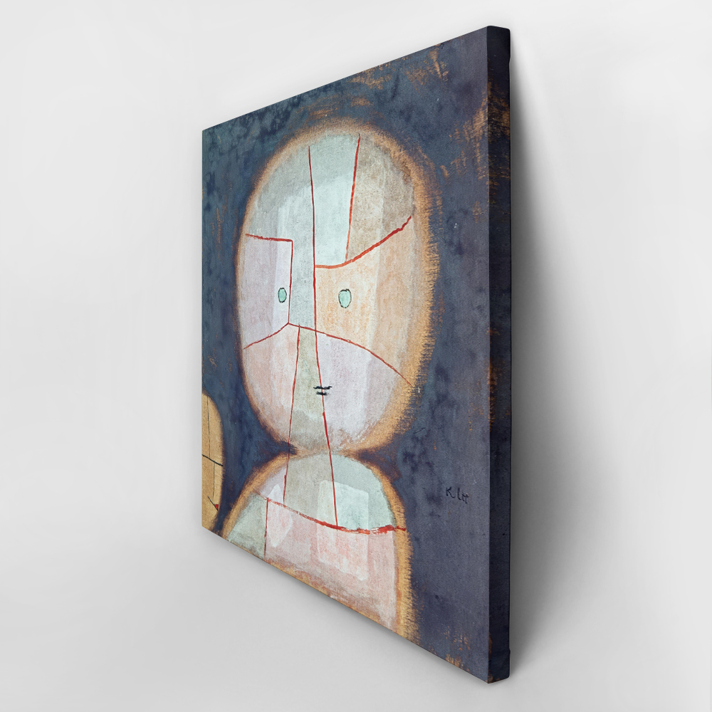 Πίνακας σε καμβά PAUL KLEE - BUST OF A CHILD