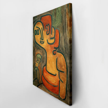 Πινακας σε καμβά PAUL KLEE - BUST OF GAIA - Paul Klee Sticky 2