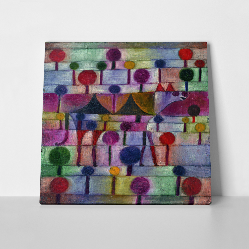 Πίνακας σε καμβά PAUL KLEE - CAMEL