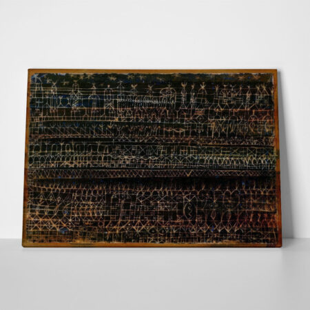 Πινακας σε καμβά PAUL KLEE - CASTLE OF THE FAITHFUL - Paul Klee