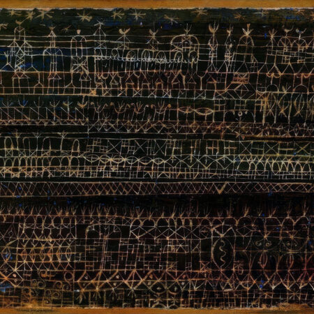 Πινακας σε καμβά PAUL KLEE - CASTLE OF THE FAITHFUL - Paul Klee Sticky 5