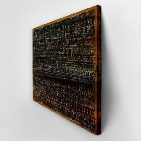 Πινακας σε καμβά PAUL KLEE - CASTLE OF THE FAITHFUL - Paul Klee Sticky 2