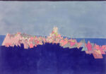 Πινακας σε καμβά PAUL KLEE - CASTLE ON THE REEF