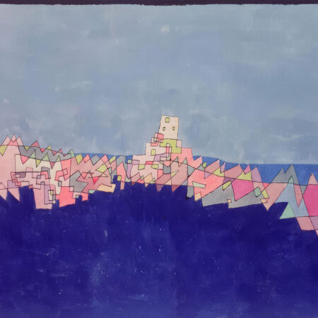 Πινακας σε καμβά PAUL KLEE - CASTLE ON THE REEF - Paul Klee Sticky 5