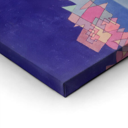 Πινακας σε καμβά PAUL KLEE - CASTLE ON THE REEF - Paul Klee Sticky 1