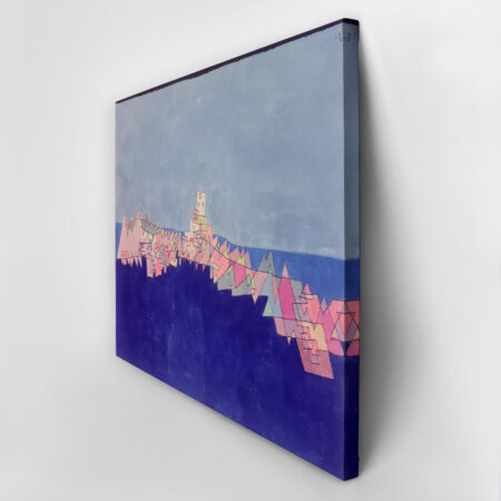 Πινακας σε καμβά PAUL KLEE - CASTLE ON THE REEF - Paul Klee Sticky 2