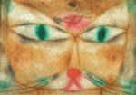 Πινακας σε καμβά PAUL KLEE - CAT AND BIRD