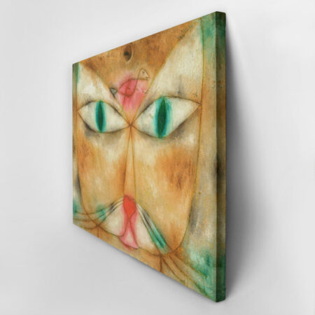 Πινακας σε καμβά PAUL KLEE - CAT AND BIRD - Paul Klee Sticky 2
