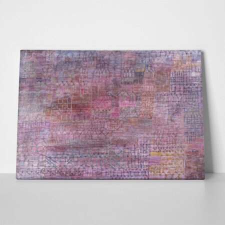 Πινακας σε καμβά PAUL KLEE - CATHEDRALS - Paul Klee