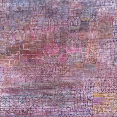 Πινακας σε καμβά PAUL KLEE - CATHEDRALS - Paul Klee Sticky 5