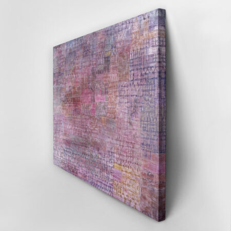 Πινακας σε καμβά PAUL KLEE - CATHEDRALS - Paul Klee Sticky 2
