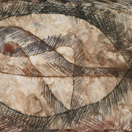 Πινακας σε καμβά PAUL KLEE - CC FISH - Paul Klee Sticky 5