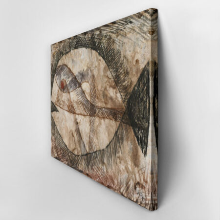 Πινακας σε καμβά PAUL KLEE - CC FISH - Paul Klee Sticky 2