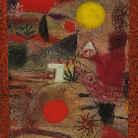 Πινακας σε καμβά PAUL KLEE - CEREMONY AND SUNSET - Paul Klee Sticky 5