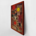 Πινακας σε καμβά PAUL KLEE - CEREMONY AND SUNSET